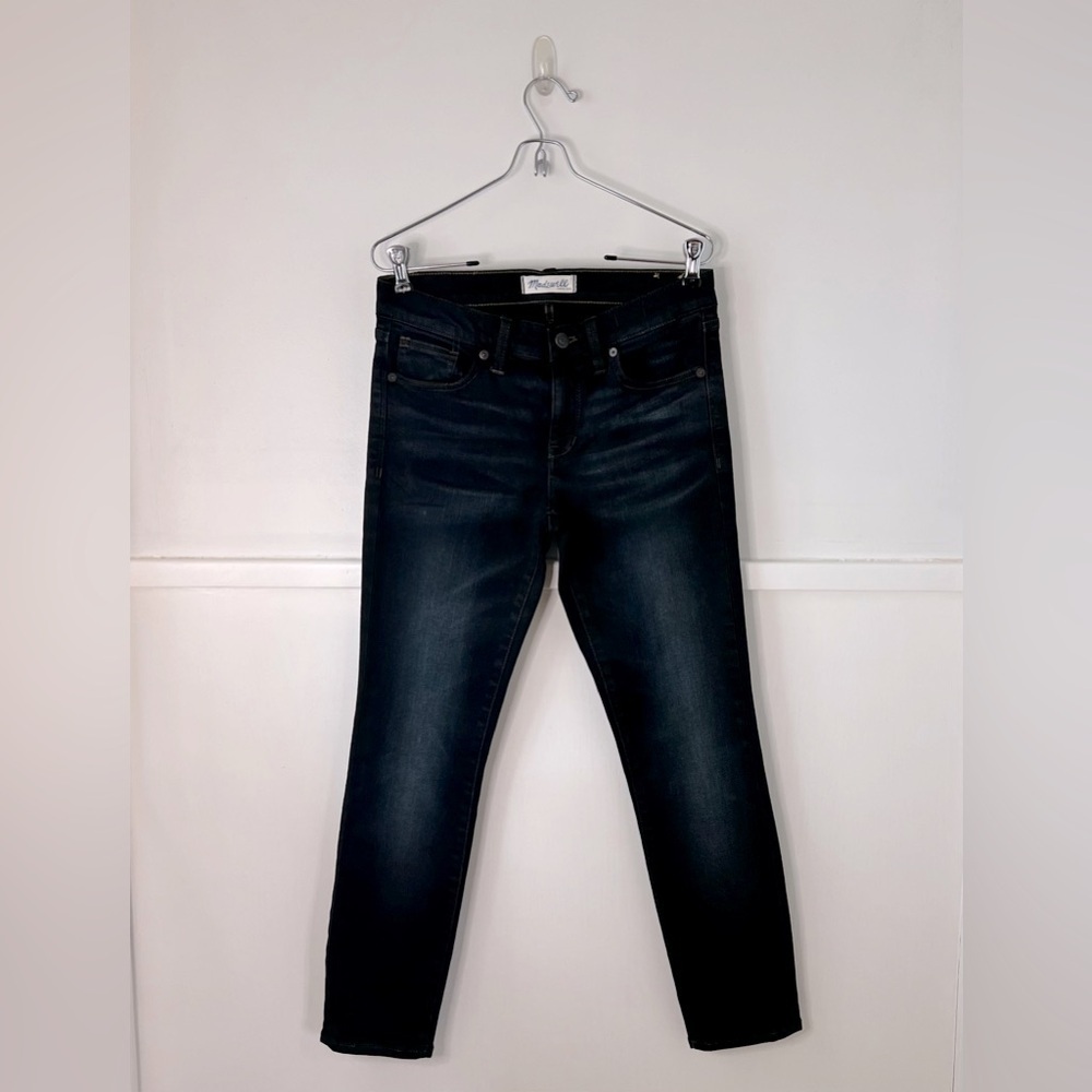 Madewell Skinny Skinny Crop Tempest Wash Jeans